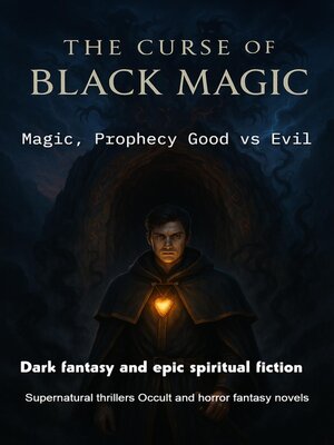 cover image of The Curse of Black Magic Dark fantasy and epic spiritual fiction Supernatural thrillers Occult and horror fantasy novels